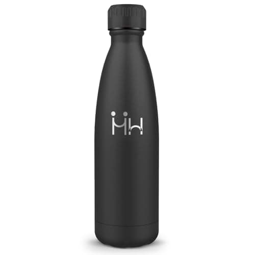 HoneyHolly Kinder Trinkflasche Doppelwandig, 500ML BPA-frei, Thermosflasche für Fitness und Gym