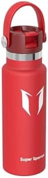 Super Sparrow Thermobecher für Sport und Outdoor - 500ml, 750ml - BPA-Frei, ClimatePartner certified - FlipFlow Trinkfla