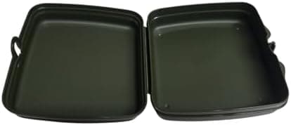 Tupperware Quadratische Sandwich-Box Aufbewahrungsbox Brotdose mit Scharnier und Verriegelung (türkis Koala Bär)