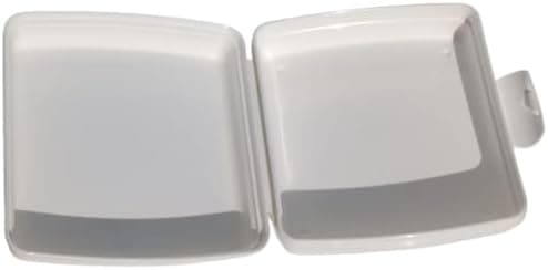 Tupperware Quadratische Sandwich-Box Aufbewahrungsbox Brotdose mit Scharnier und Verriegelung (türkis Koala Bär)