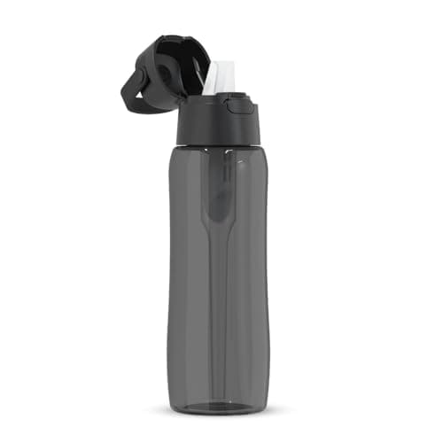 DAFI SOLID Trinkflasche mit Activkohlefilter 0,7 L für Outdoor-Reisen - BPA-Frei, Sportflasche mit gefiltertem Wasser