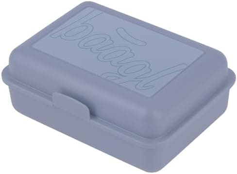 ### Baagl Brotdose Kinder für Schule – Lunchbox für Mädchen & Jungen – Jausenbox, Brotzeitbox, Brotbox, Snackbox (Delphi