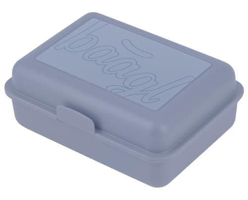 ### Baagl Brotdose Kinder für Schule – Lunchbox für Mädchen & Jungen – Jausenbox, Brotzeitbox, Brotbox, Snackbox (Delphi
