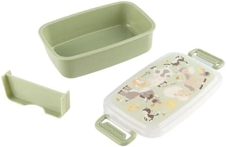Sigikid 25365 Brotzeitbox Fuchs Lunchbox mit Trennwand, sicher und BPA-frei für Kinder ab 1 Jahr
| Sigikid 25365 Brotze