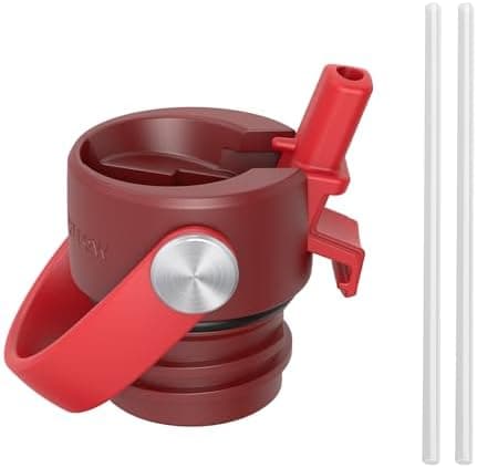 Super Sparrow Thermobecher für Sport und Outdoor - 500ml, 750ml - BPA-Frei, ClimatePartner certified - FlipFlow Trinkfla