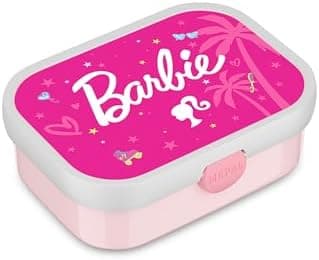 Mepal Brotdose Kinder Campus BPA-frei Animal Friends | Spezialfächerr box mit Gabel & Clip-Verschluss | 750 ml für Kinde