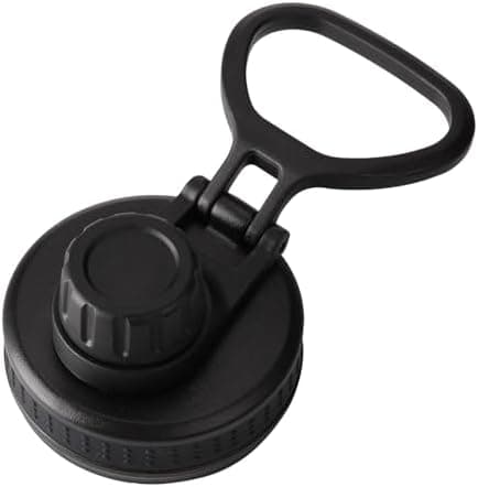 Ersatzdeckel für Wasserflasche - BPA-freier, auslaufsicherer Deckel für Sport und Alltag | passt auf die meisten Flasche