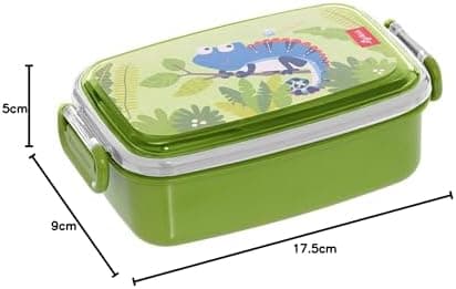 Sigikid 25365 Brotzeitbox Fuchs Lunchbox mit Trennwand, sicher und BPA-frei für Kinder ab 1 Jahr
| Sigikid 25365 Brotze