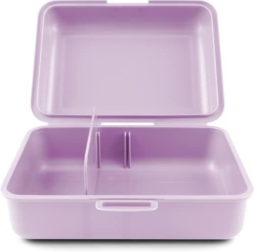 ### Baagl Brotdose Kinder für Schule – Lunchbox für Mädchen & Jungen – Jausenbox, Brotzeitbox, Brotbox, Snackbox (Delphi