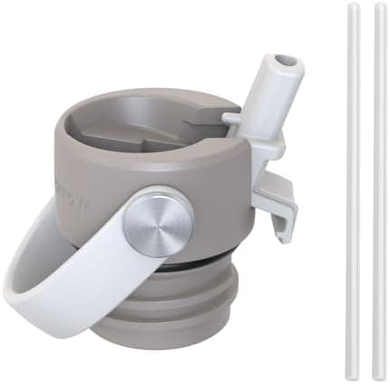 Super Sparrow Thermobecher für Sport und Outdoor - 500ml, 750ml - BPA-Frei, ClimatePartner certified - FlipFlow Trinkfla