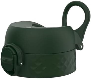 ion8 BPA-frei Auslaufsicherer Trinkflaschendeckel, Klein, 350ml / 500ml, Blau ClimatePartner certified  
ion8 BPA-frei A