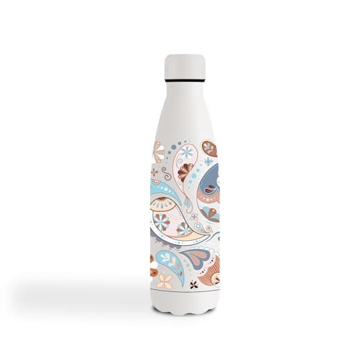 Grsta Trinkflasche 500ml, BPA-freie Edelstahlflasche für Kinder, ideale Wasserspeicherung bei Kalt&warm