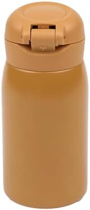 Fabelab Kinder Trinkflasche 320 ml | BPA-Frei Edelstahl Auslaufsicher | Schultasche Wasserflasche