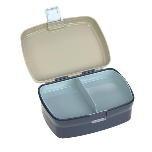LÄSSIG Kinder Lunchbox Brotdose mit herausnehmbarer Unterteilung BPA-frei rosa  
LÄSSIG Kinder Lunchbox Adventure Tipi,