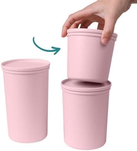 AWAVE klimaneutral Mehrweg Frischhaltedose 1.000 ml natural PET-Flaschen Recycling Aufbewahrungsboxunterwegs