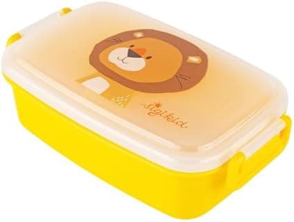 Sigikid 25365 Brotzeitbox Fuchs Lunchbox mit Trennwand, sicher und BPA-frei für Kinder ab 1 Jahr
| Sigikid 25365 Brotze