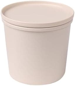 AWAVE klimaneutral Mehrweg Frischhaltedose 1.000 ml natural PET-Flaschen Recycling Aufbewahrungsboxunterwegs
