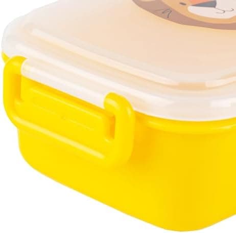 Sigikid 25365 Brotzeitbox Fuchs Lunchbox mit Trennwand, sicher und BPA-frei für Kinder ab 1 Jahr
| Sigikid 25365 Brotze