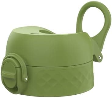 ion8 BPA-frei Auslaufsicherer Trinkflaschendeckel, Klein, 350ml / 500ml, Blau ClimatePartner certified  
ion8 BPA-frei A