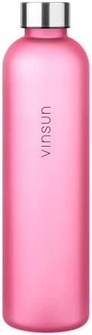VINSUN Trinkflasche 1000ml - auslaufsicher, BPA frei, Tritan - Leichte Wasserflasche für Sport und Outdoor activities -
