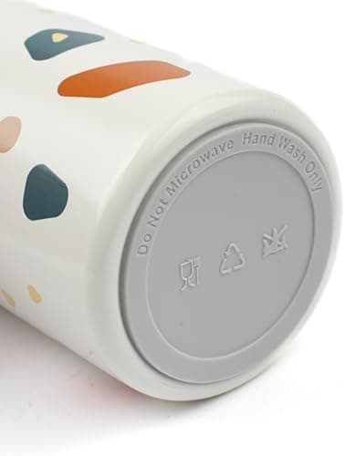 Fabelab Kinder Trinkflasche 320 ml | BPA-Frei Edelstahl Auslaufsicher | Schultasche Wasserflasche