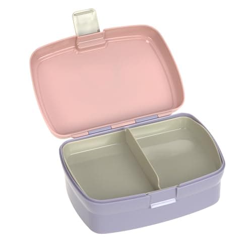 LÄSSIG Kinder Lunchbox Brotdose mit herausnehmbarer Unterteilung BPA-frei rosa  
LÄSSIG Kinder Lunchbox Adventure Tipi,
