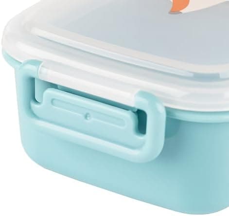 Sigikid 25365 Brotzeitbox Fuchs Lunchbox mit Trennwand, sicher und BPA-frei für Kinder ab 1 Jahr
| Sigikid 25365 Brotze