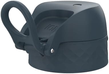 ion8 BPA-frei Auslaufsicherer Trinkflaschendeckel, Klein, 350ml / 500ml, Blau ClimatePartner certified  
ion8 BPA-frei A
