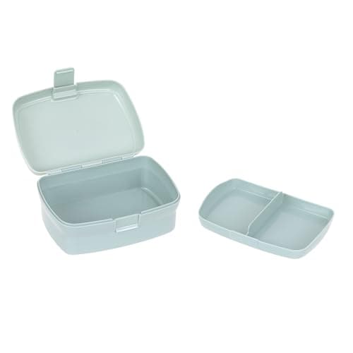 LÄSSIG Kinder Lunchbox Brotdose mit herausnehmbarer Unterteilung BPA-frei rosa  
LÄSSIG Kinder Lunchbox Adventure Tipi,