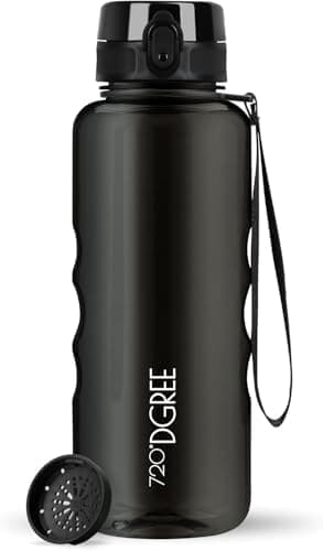 720°DGREE uberBottle Trinkflasche SoftTouch 500ml - Auslaufsicher, BPA-Frei - für Sport und Outdoor-Aktivitäten - Climat