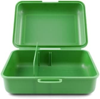 ### Baagl Brotdose Kinder für Schule – Lunchbox für Mädchen & Jungen – Jausenbox, Brotzeitbox, Brotbox, Snackbox (Delphi