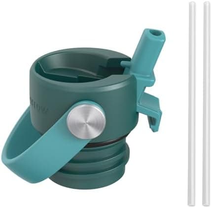 Super Sparrow Thermobecher für Sport und Outdoor - 500ml, 750ml - BPA-Frei, ClimatePartner certified - FlipFlow Trinkfla