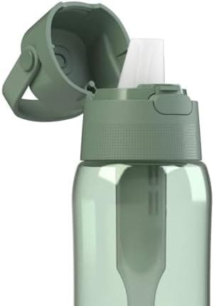 DAFI SOLID Trinkflasche mit Activkohlefilter 0,7 L für Outdoor-Reisen - BPA-Frei, Sportflasche mit gefiltertem Wasser