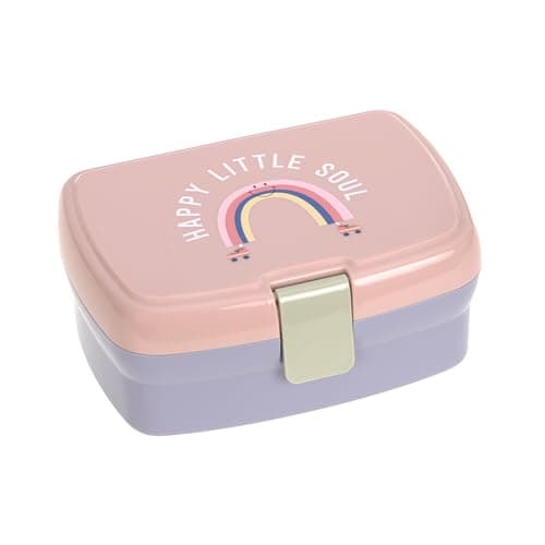 LÄSSIG Kinder Lunchbox Brotdose mit herausnehmbarer Unterteilung BPA-frei rosa  
LÄSSIG Kinder Lunchbox Adventure Tipi,