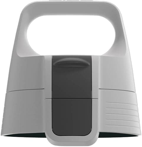 Sigg WMB ONE Top 2 Verschluss, einhändig bedienbar, auslaufsicher, Silikondichtung, One Size, Trinkflaschen Ersatzteil