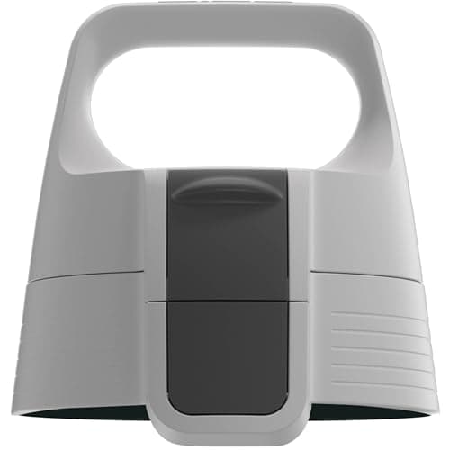 Sigg WMB ONE Top 2 Verschluss, einhändig bedienbar, auslaufsicher, Silikondichtung, One Size, Trinkflaschen Ersatzteil