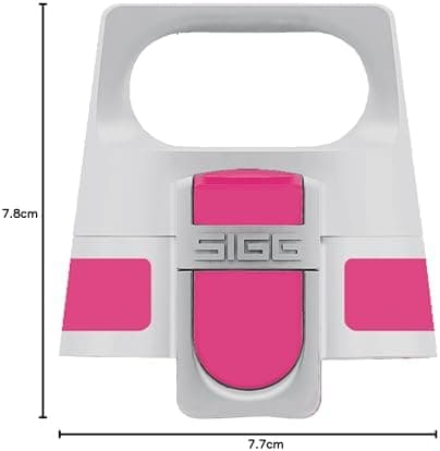 Sigg WMB ONE Top Verschluss - Einhändig bedienbar & auslaufsicher, für Trinkflaschen, Silikondichtung, One Size