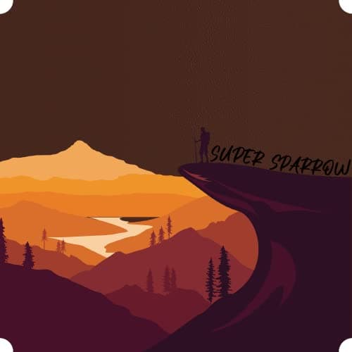 Super Sparrow Thermobecher für Sport und Outdoor - 500ml, 750ml - BPA-Frei, ClimatePartner certified - FlipFlow Trinkfla