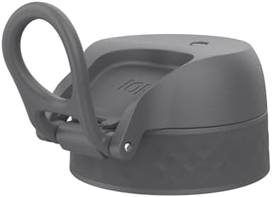 ion8 BPA-frei Auslaufsicherer Trinkflaschendeckel, Klein, 350ml / 500ml, Blau ClimatePartner certified  
ion8 BPA-frei A