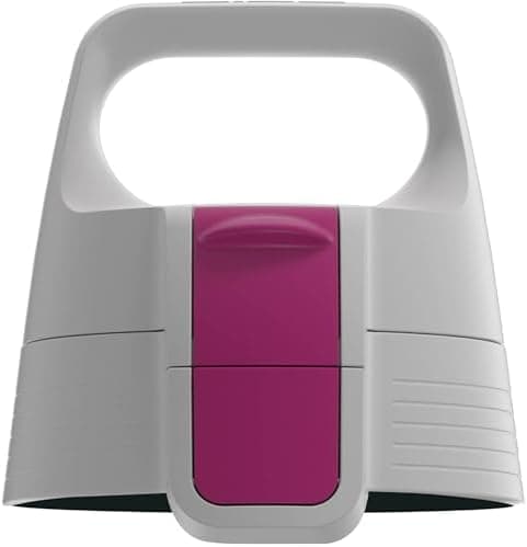Sigg WMB ONE Top 2 Verschluss, einhändig bedienbar, auslaufsicher, Silikondichtung, One Size, Trinkflaschen Ersatzteil