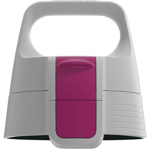 Sigg WMB ONE Top 2 Verschluss, einhändig bedienbar, auslaufsicher, Silikondichtung, One Size, Trinkflaschen Ersatzteil