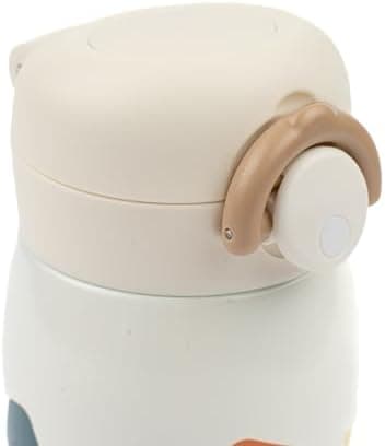 Fabelab Kinder Trinkflasche 320 ml | BPA-Frei Edelstahl Auslaufsicher | Schultasche Wasserflasche