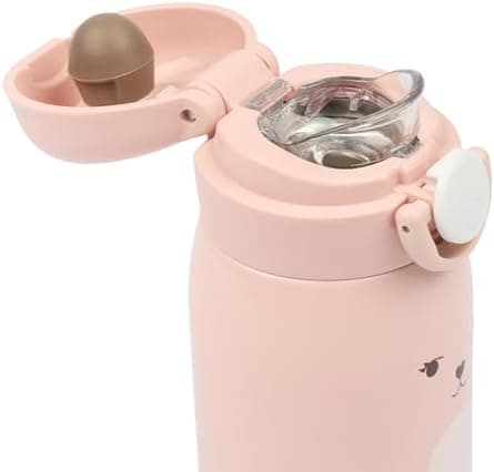 Fabelab Kinder Trinkflasche 320 ml | BPA-Frei Edelstahl Auslaufsicher | Schultasche Wasserflasche