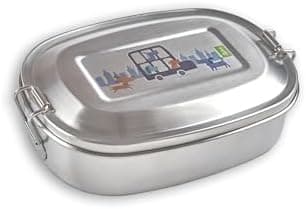 Sigikid 25365 Brotzeitbox Fuchs Lunchbox mit Trennwand, sicher und BPA-frei für Kinder ab 1 Jahr
| Sigikid 25365 Brotze