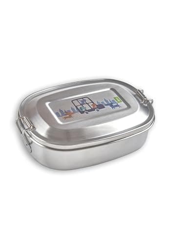 Sigikid 25365 Brotzeitbox Fuchs Lunchbox mit Trennwand, sicher und BPA-frei für Kinder ab 1 Jahr
| Sigikid 25365 Brotze