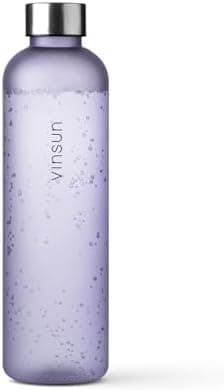 VINSUN Trinkflasche 1000ml - auslaufsicher, BPA frei, Tritan - Leichte Wasserflasche für Sport und Outdoor activities -