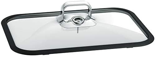 WMF Vitalis Glasdeckel für Aroma 6,5l, spülmaschinengeeignet, silikondichtung, vitalis zubehör
| WMF Vitalis Glasdeckel