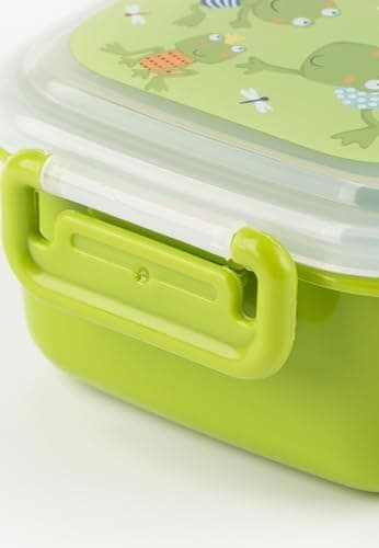 Sigikid 25365 Brotzeitbox Fuchs Lunchbox mit Trennwand, sicher und BPA-frei für Kinder ab 1 Jahr
| Sigikid 25365 Brotze