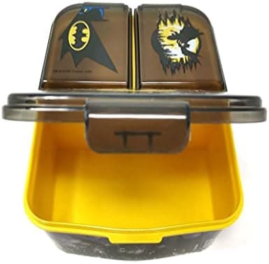 Kinder Brotdose Lunchbox Minecraft - mit Fächern - BPA frei - Perfect für Schultage und Picknicks