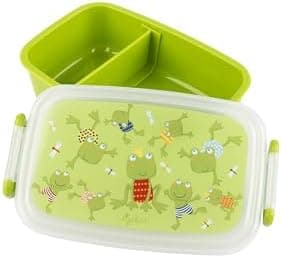 Sigikid 25365 Brotzeitbox Fuchs Lunchbox mit Trennwand, sicher und BPA-frei für Kinder ab 1 Jahr
| Sigikid 25365 Brotze